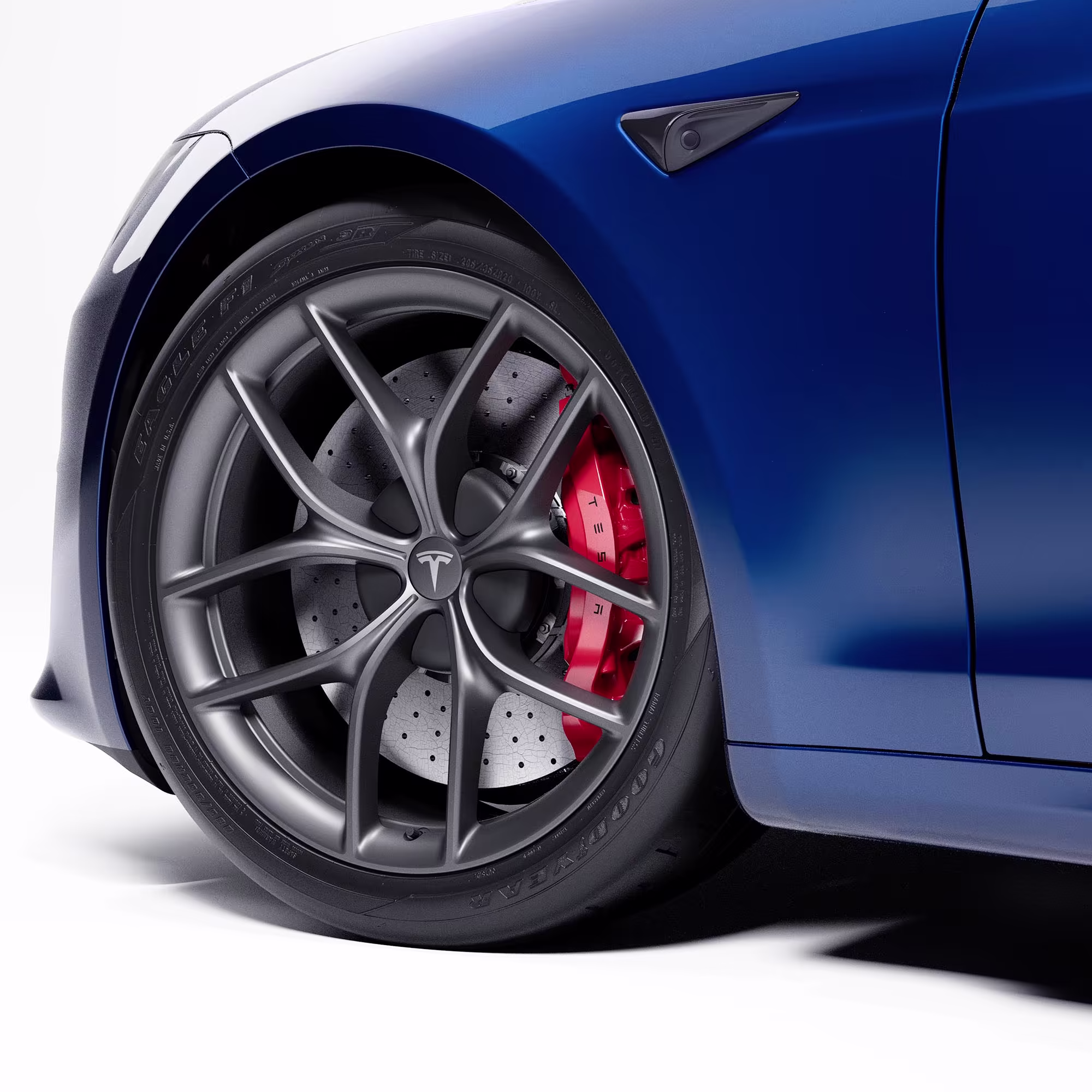 Chrome Alloy Wheel Trim Set